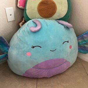 Giant Dragonfly Squishmallow